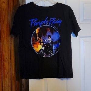 Prince purple rain tshirt